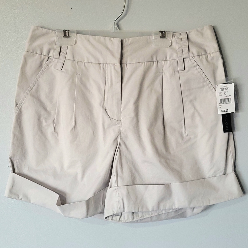 Preswick and Moore Cuffed Shorts